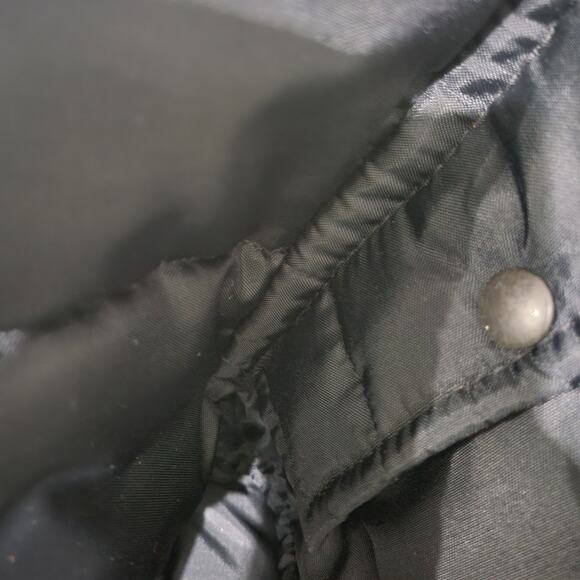 Vintage Walls Blizzard Pruf SnowSuit Black Jumpsuit Coveralls Snow Ski XL Mens - Picture 15 of 16